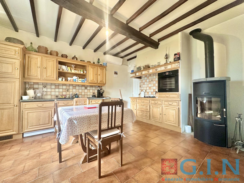 Maison - 115 m² - 5 pièces