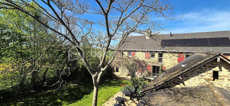 Maison en pierre - 165 m² - 7 pièces