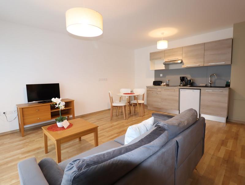 Appartement - 52 m² - 2 pièces