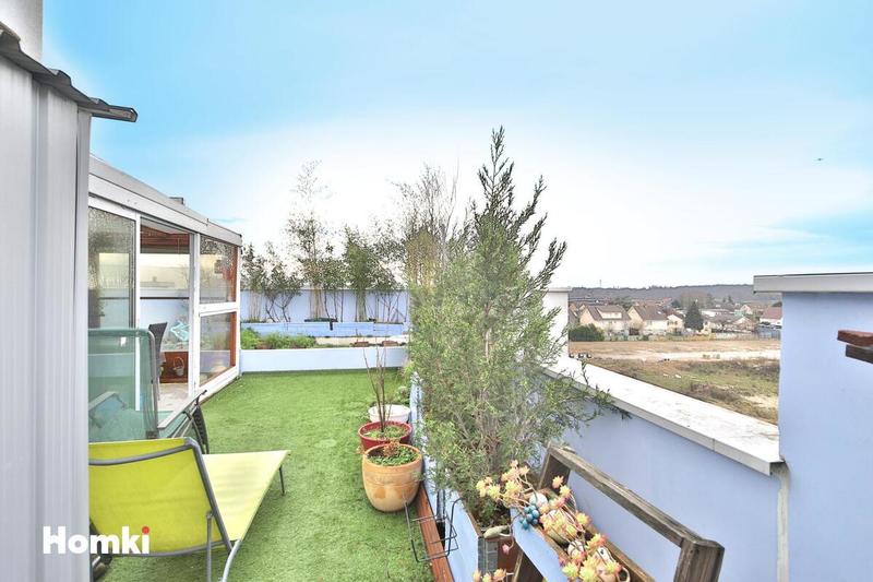 Appartement - 91 m² - 4 pièces