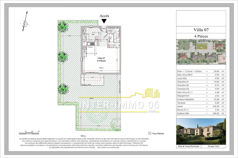 Villa - 73 m² - 4 pièces