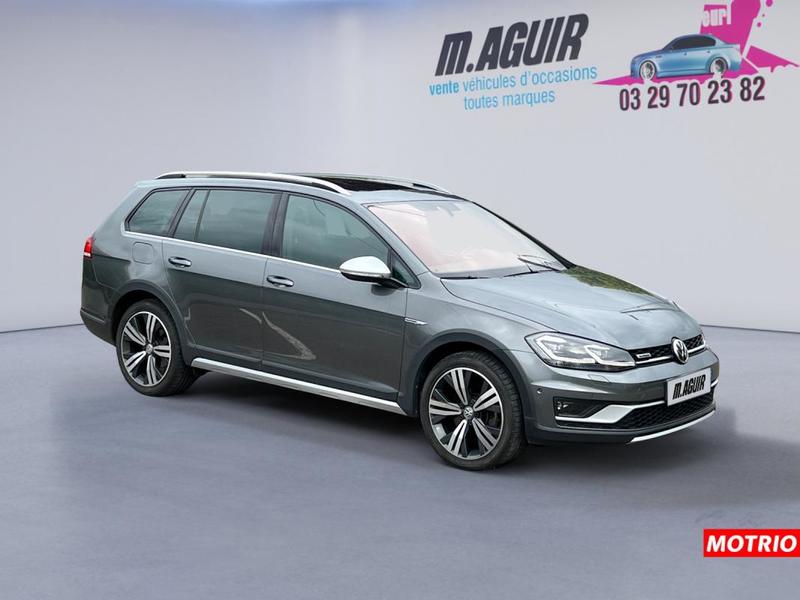 Volkswagen Golf Sw VII (2) 2.0 Tdi 184 Bluemotion Technology Alltrack 4motion Dsg7