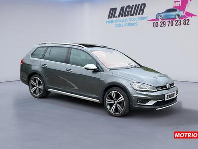 Volkswagen Golf Sw VII (2) 2.0 Tdi 184 Bluemotion Technology Alltrack 4motion Dsg7