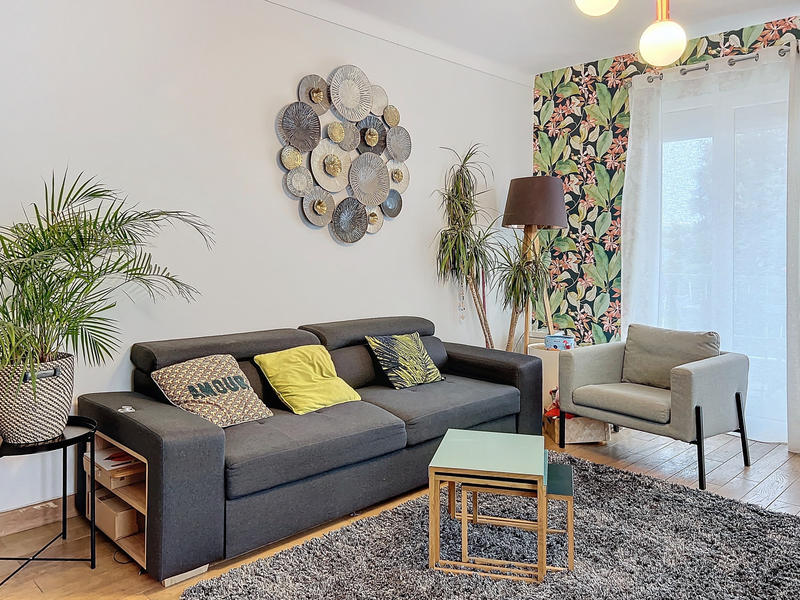 Appartement - 92 m² - 4 pièces