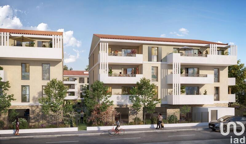 Appartement - 42 m² - 2 pièces