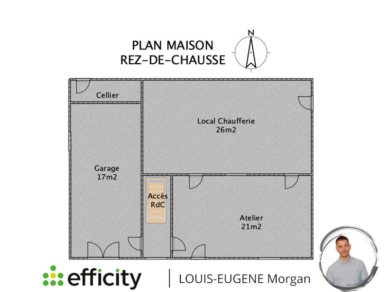 Maison - 151 m² - 8 pièces