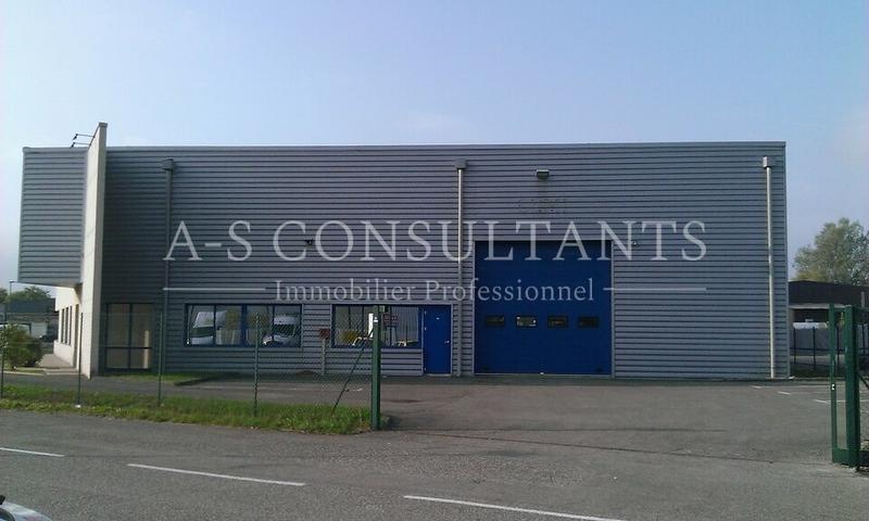 Local d'activité / Entrepôt - 550 m²