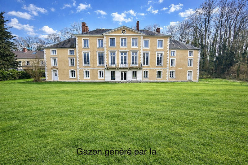 Château - 900 m² - 35 pièces