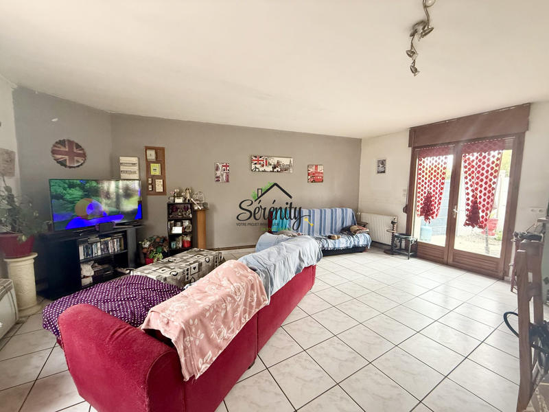 Maison - 125 m² - 7 pièces