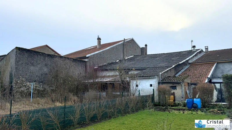 Maison ancienne - 128 m² - 5 pièces