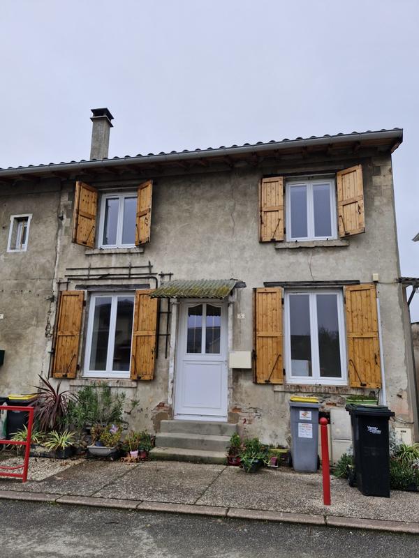 Maison - 55 m² - 3 pièces