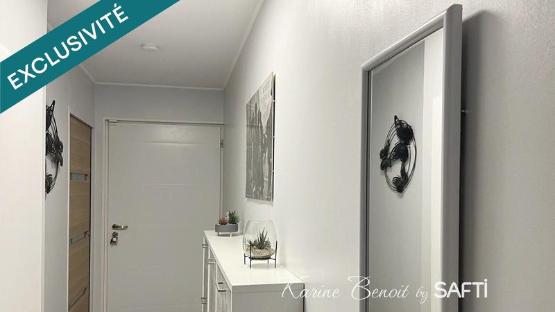 Maison de ville - 113 m² - 5 pièces