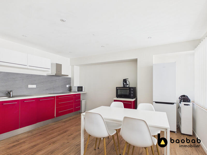 Appartement - 45 m² - 2 pièces