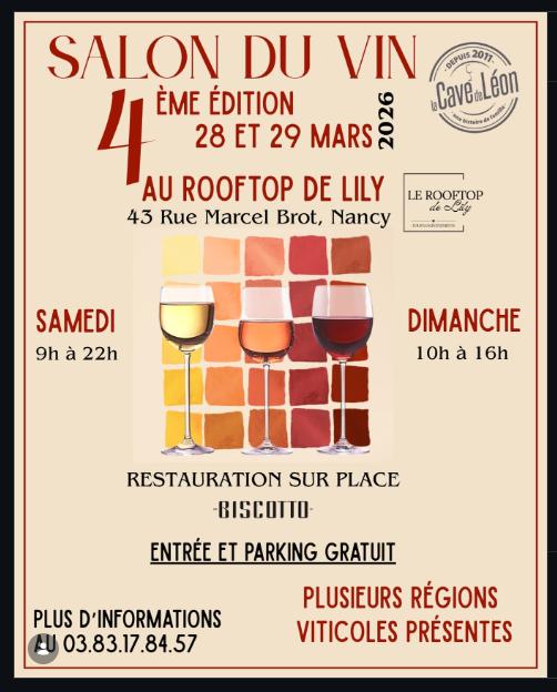 Salon du vin de Léon - 4ème edition