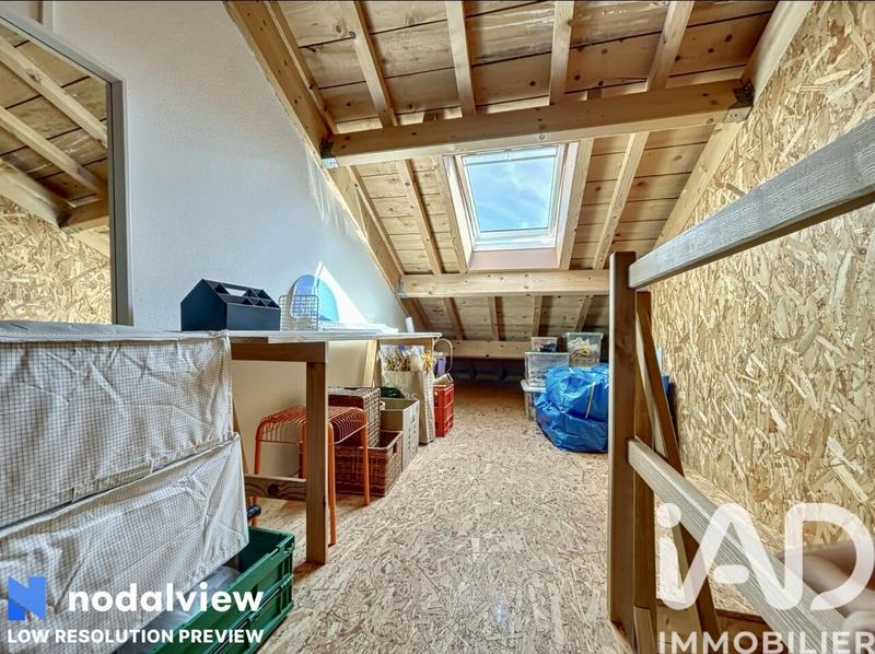 Maison - 63 m² - 3 pièces