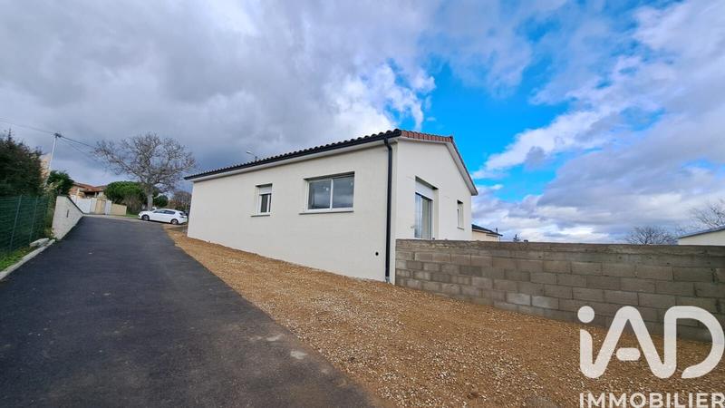 Maison - 100 m² - 4 pièces