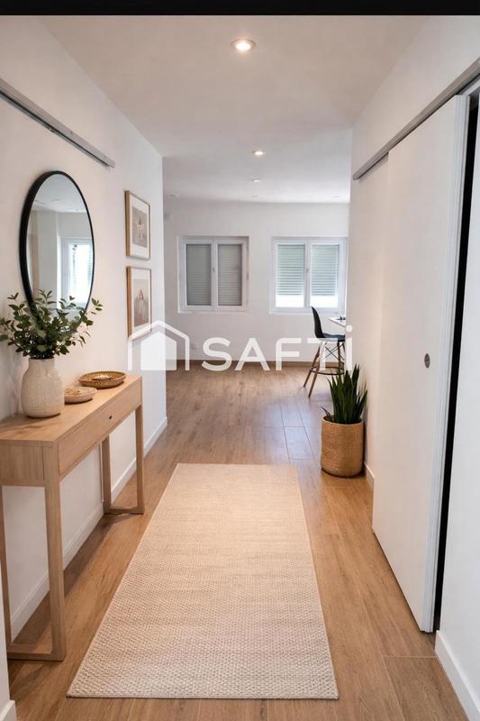 Appartement - 85 m² - 4 pièces