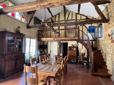 Maison de domaine équestre - 375 m² - 10 pièces