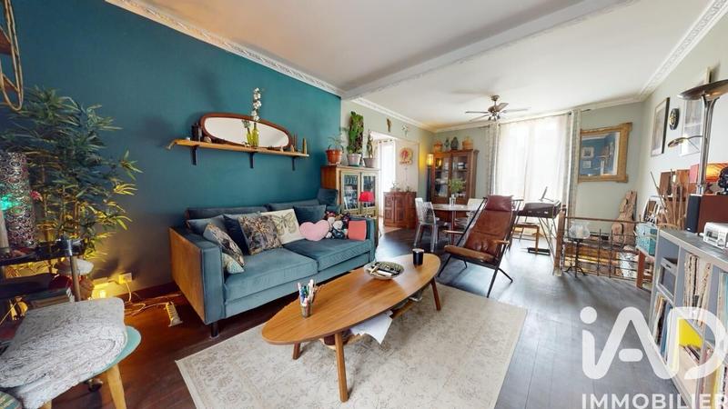 Maison - 110 m² - 5 pièces