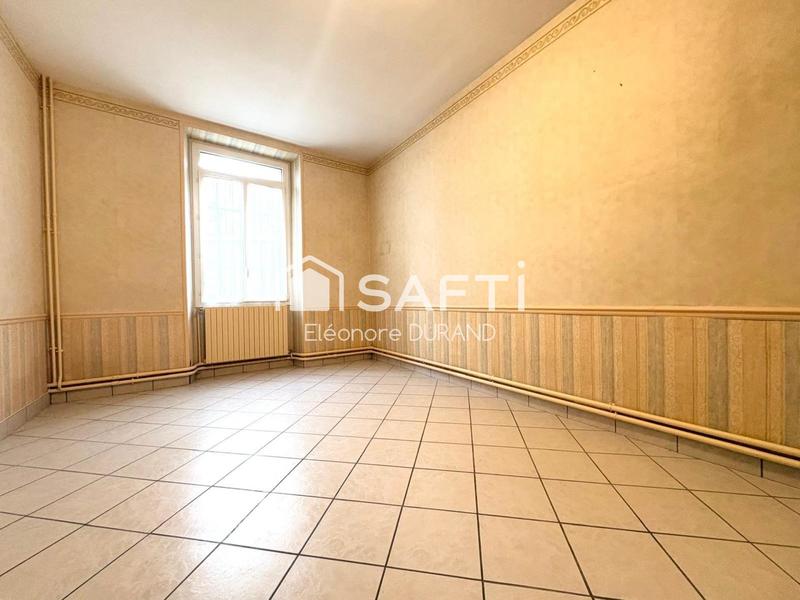 Maison de village - 120 m² - 6 pièces