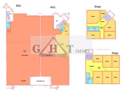 Entrepôt - 1 044 m²