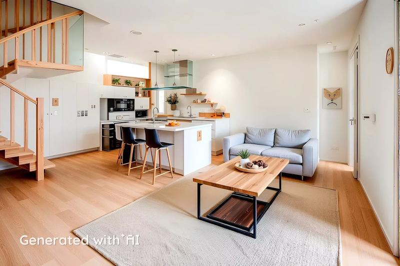 Appartement - 53 m² - 2 pièces