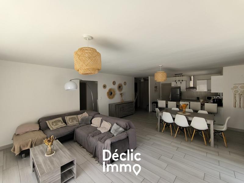 Maison contemporaine - 105 m² - 5 pièces