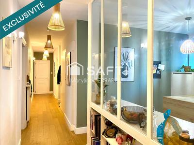 Appartement - 133 m² - 7 pièces