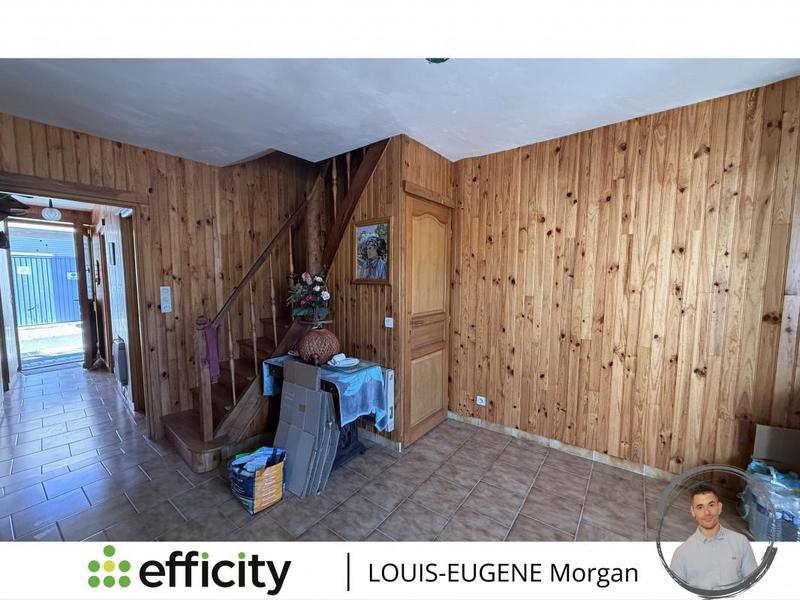 Maison de ville - 93 m² - 6 pièces