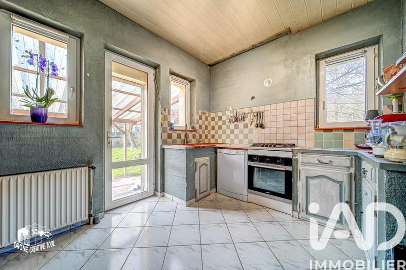 Maison - 109 m² - 5 pièces