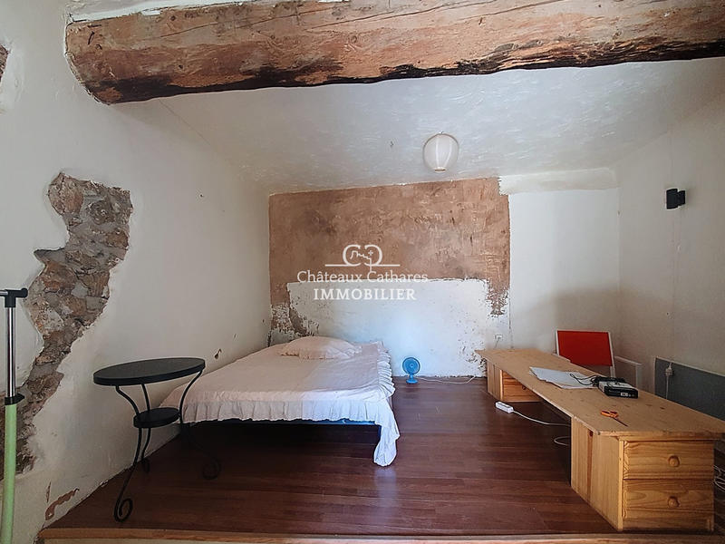 Maison ancienne - 80 m² - 5 pièces