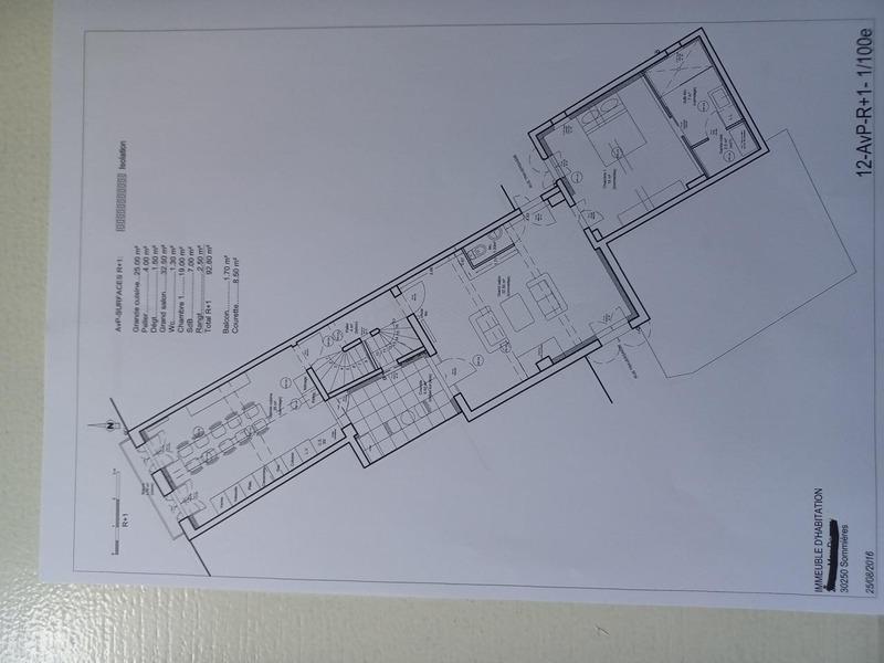 Duplex - 165 m² - 6 pièces