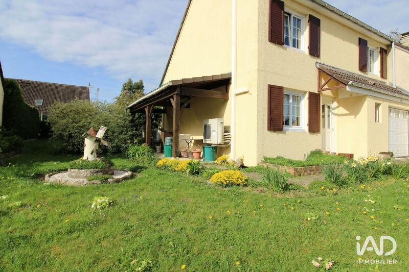 Maison - 88 m² - 4 pièces