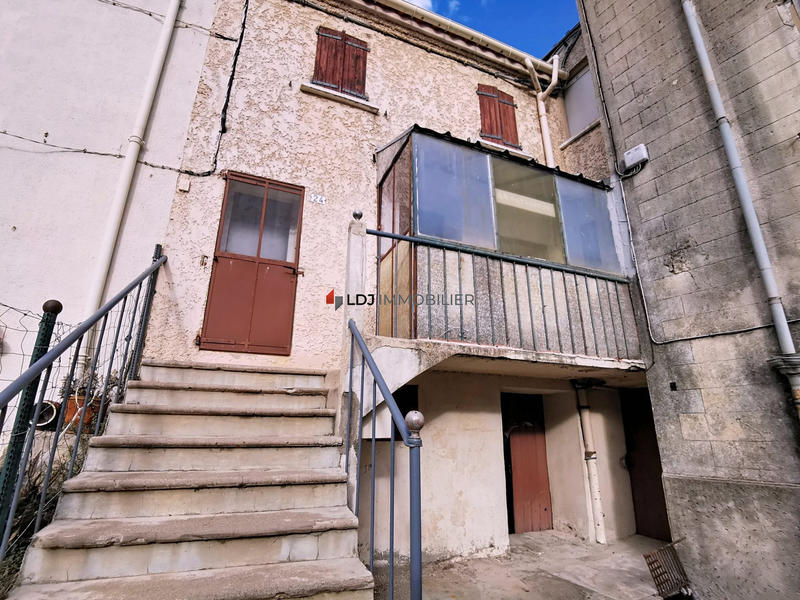 Maison ancienne - 120 m² - 8 pièces