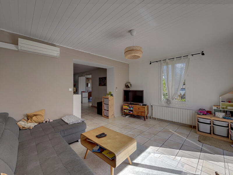 Maison - 119 m² - 5 pièces