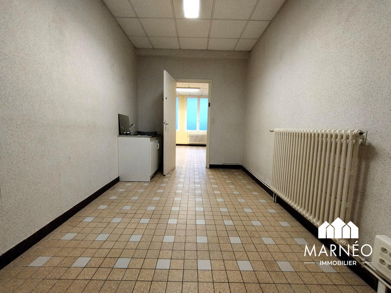 Bureau - 74 m² - 3 pièces