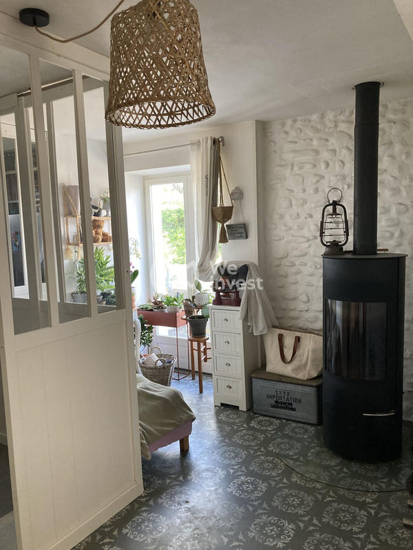 Maison - 128 m² - 5 pièces