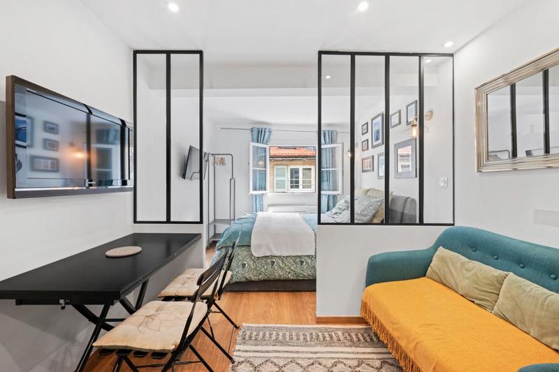 Studio - 21 m² - 1 pièce