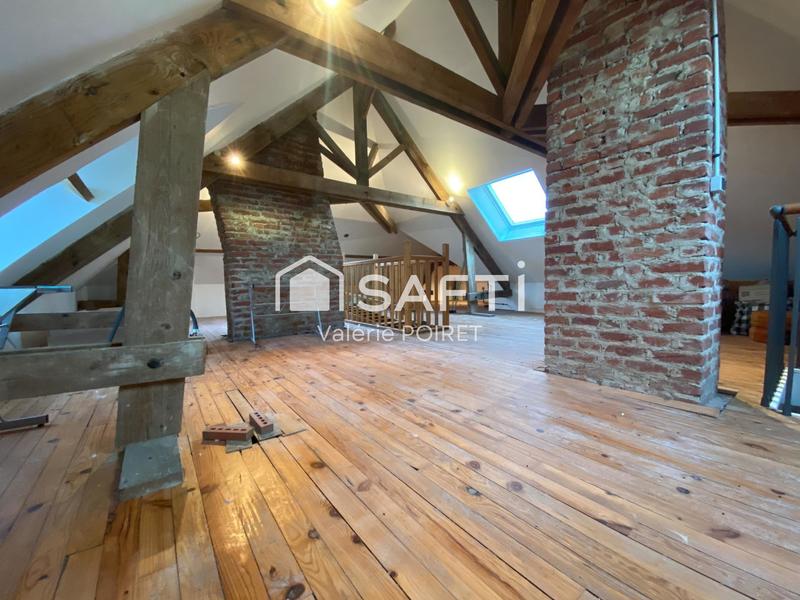 Maison de maîtres - 260 m² - 8 pièces