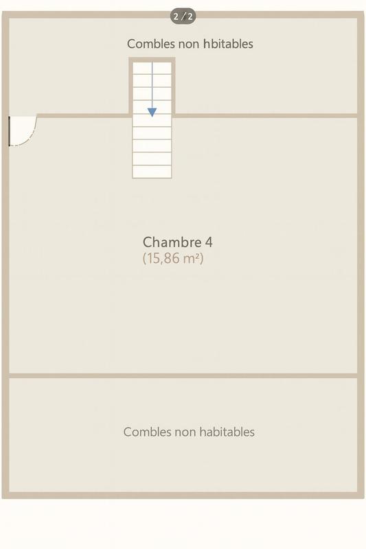 Appartement - 100 m² - 5 pièces