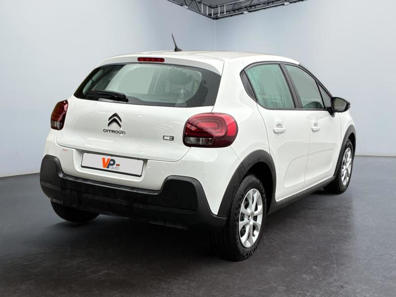 Citroën C3 Societe Business R Bluehdi 100 s&amp;S Bvm Feel