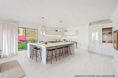 Maison de village - 91 m² - 4 pièces