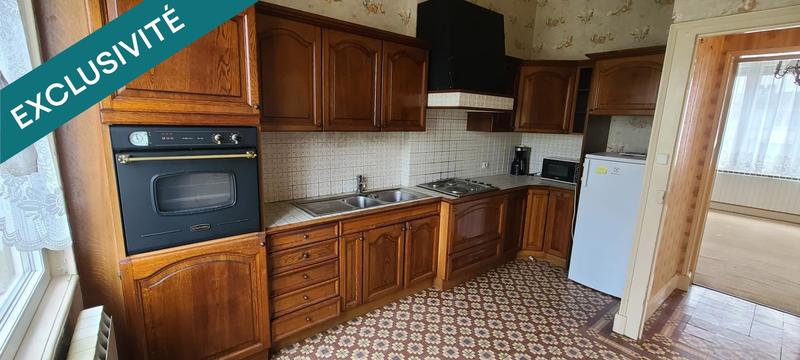 Maison - 125 m² - 5 pièces