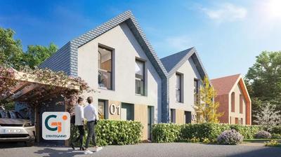 Maison - 85 m² - 4 pièces