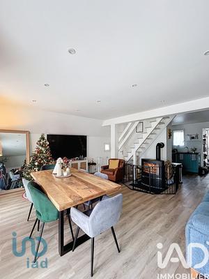 Maison - 115 m² - 5 pièces