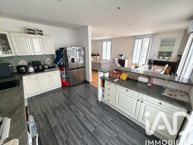 Appartement - 76 m² - 3 pièces