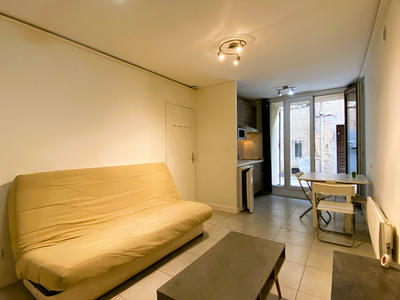 Appartement - 25 m² - 1 pièce