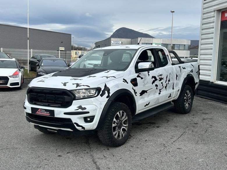 Ford Ranger 4x4 2.0 Tdci 170ch Super Cab Xlt