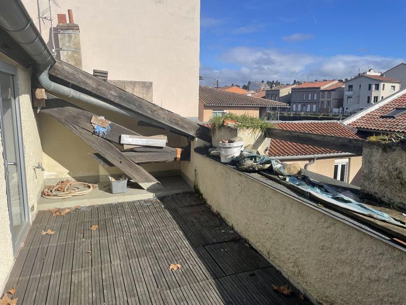 Appartement - 76 m² - 2 pièces