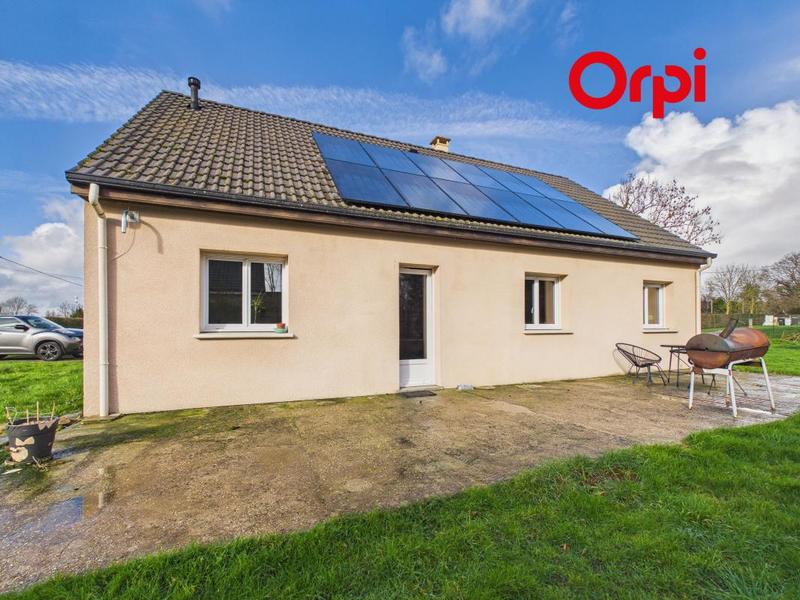 Maison - 80 m² - 4 pièces